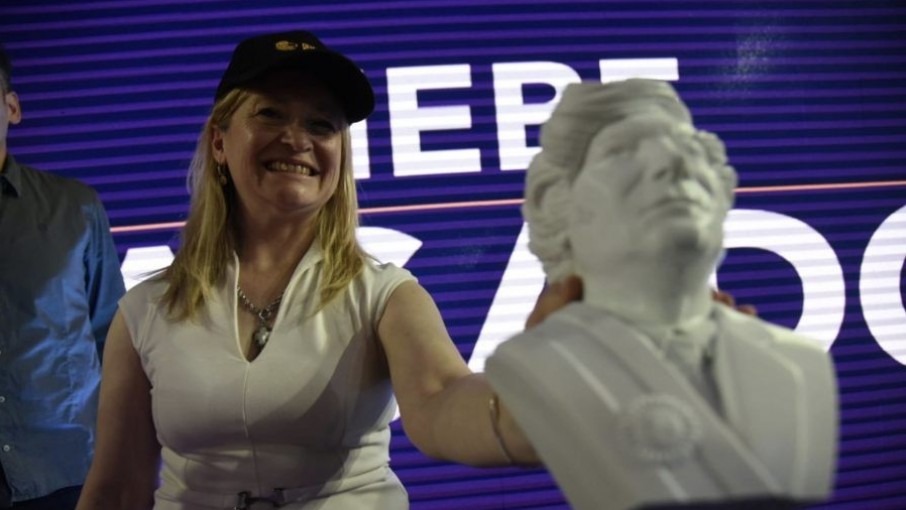 Hebe Casado, sin partido y sin entrada a LLA: el ins&oacute;lito intento por &ldquo;te&ntilde;irse de violeta&rdquo;