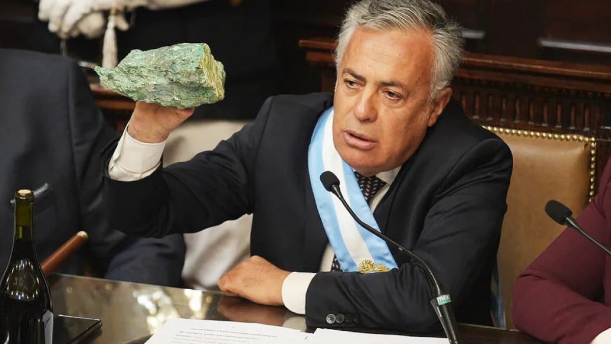 Cornejo contra la sociedad: la audiencia por San Jorge se hace en la monta&ntilde;a y bajo sospecha de clientelismo