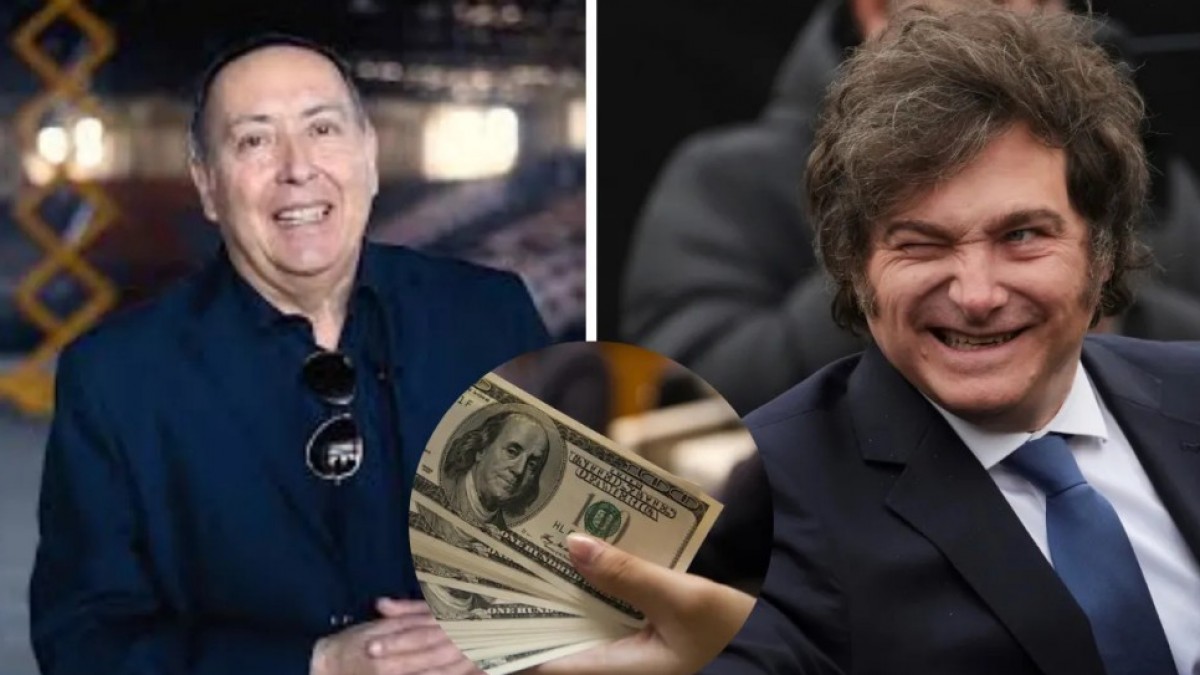 El pastor del templo que inaugur&oacute; Milei afirma que &ldquo;Dios convirti&oacute; 100 mil pesos en 100 mil d&oacute;lares&rdquo;