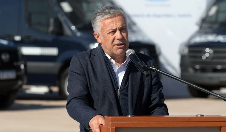 Cornejo apunt&oacute; contra jueces y fiscales adem&aacute;s anticip&oacute; una nueva reforma penal