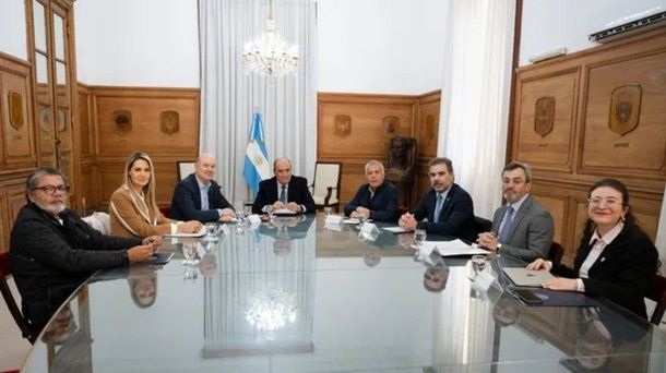 El Gobierno avanza con la agenda del Pacto de Mayo: el Consejo se centr&oacute; en la reforma laboral