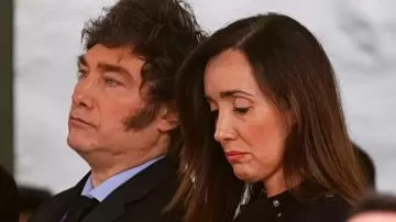 Villarruel, excluida del palco oficial en La Rural: tensi&oacute;n sin precedentes en la c&uacute;pula del poder