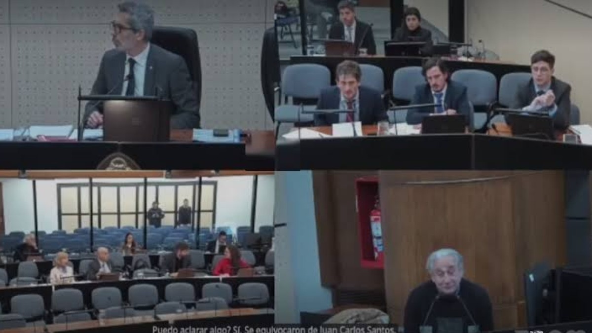 Ins&oacute;lito papel&oacute;n en la Causa Cuadernos: citaron a la persona equivocada y tuvo que volver del exterior
