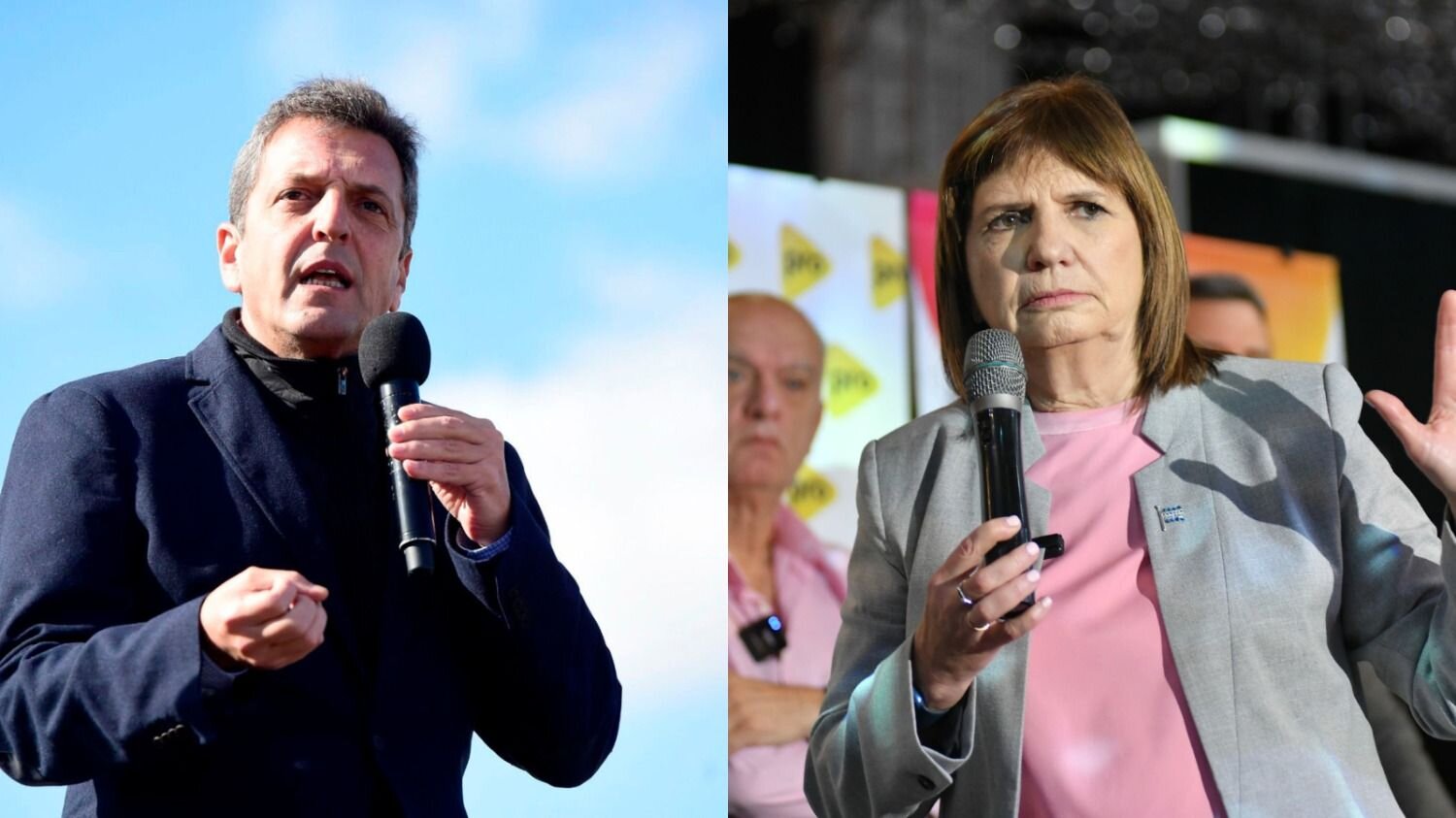 Massa y Bullrich aceleran en la recta final de las PASO y llegan a Mendoza
