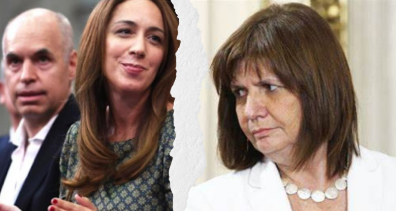 El apoyo de Vidal a Larreta y las fuertes cr&iacute;ticas del Bullrichismo 