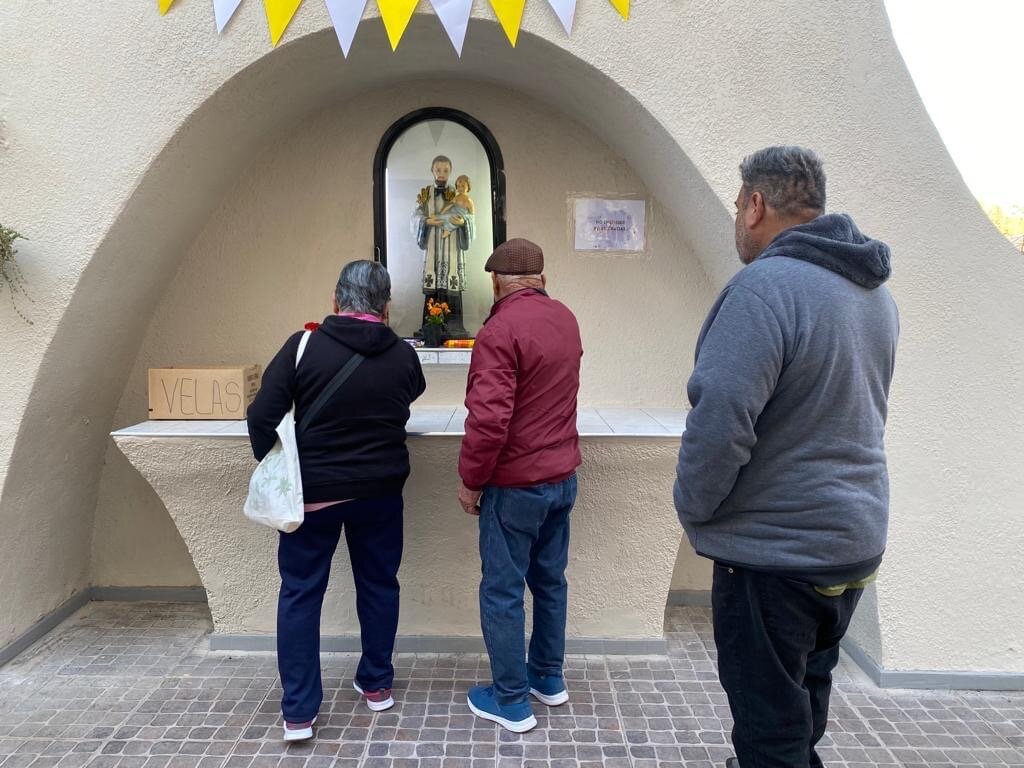 Jun&iacute;n recibe a toda la provincia en el d&iacute;a de San Cayetano