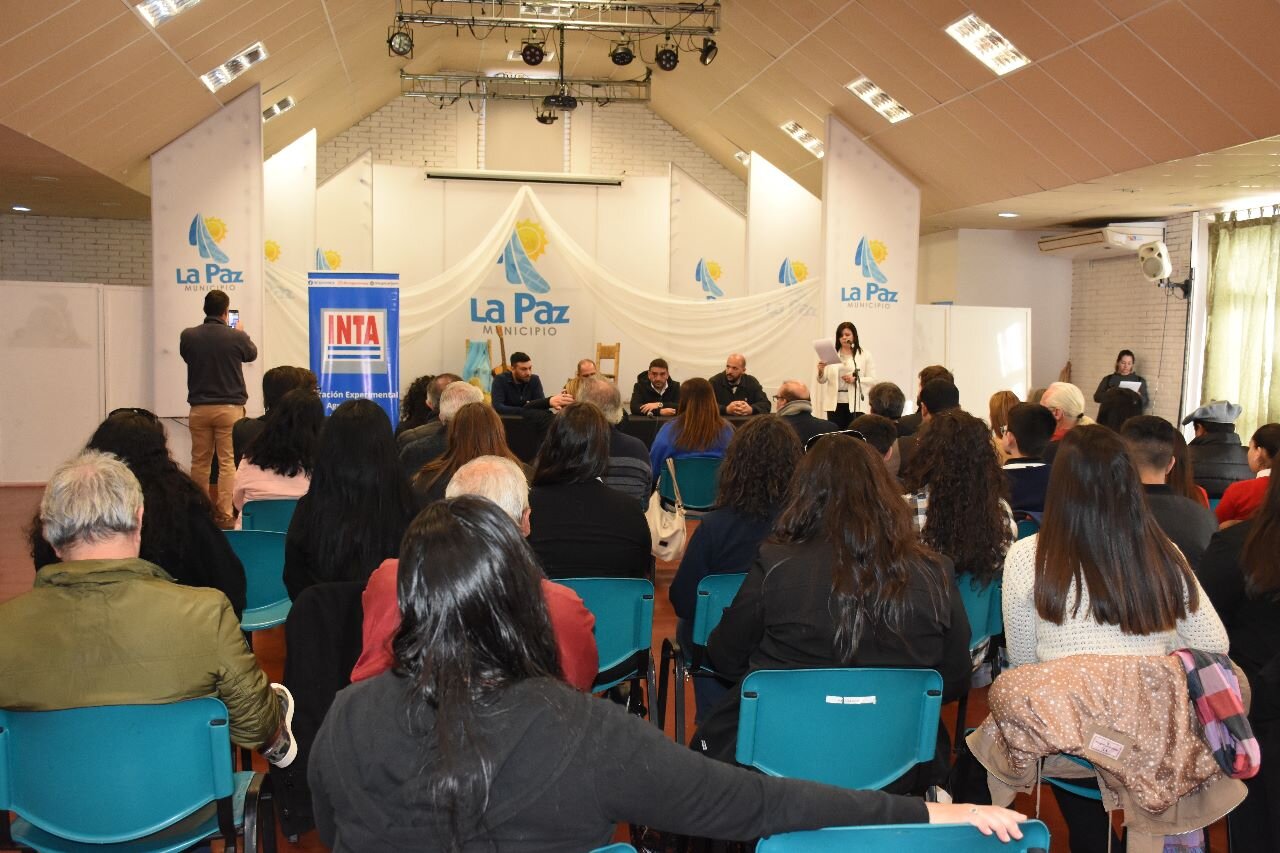 Apertura de oficina de extensi&oacute;n rural de INTA en La Paz