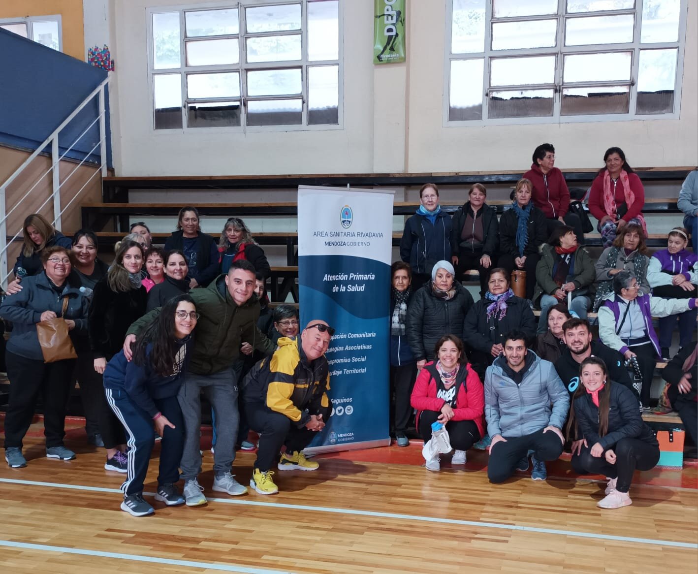 Segundo encuentro del programa de pacientes cr&oacute;nicos en Rivadavia 