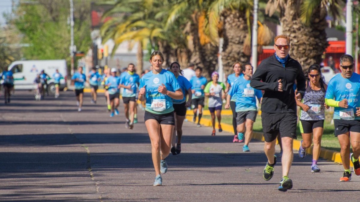 Se viene la Media Marat&oacute;n Bonarda en San Mart&iacute;n 