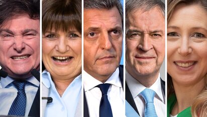 Los candidatos que veremos en el pr&oacute;ximo debate presidencial