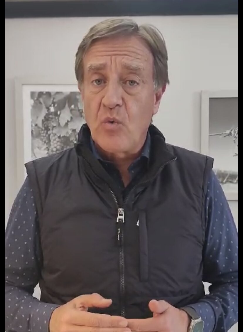 El escueto y extra&ntilde;o mensaje del Gobernador en medio de la incertidumbre de seguridad mendocina