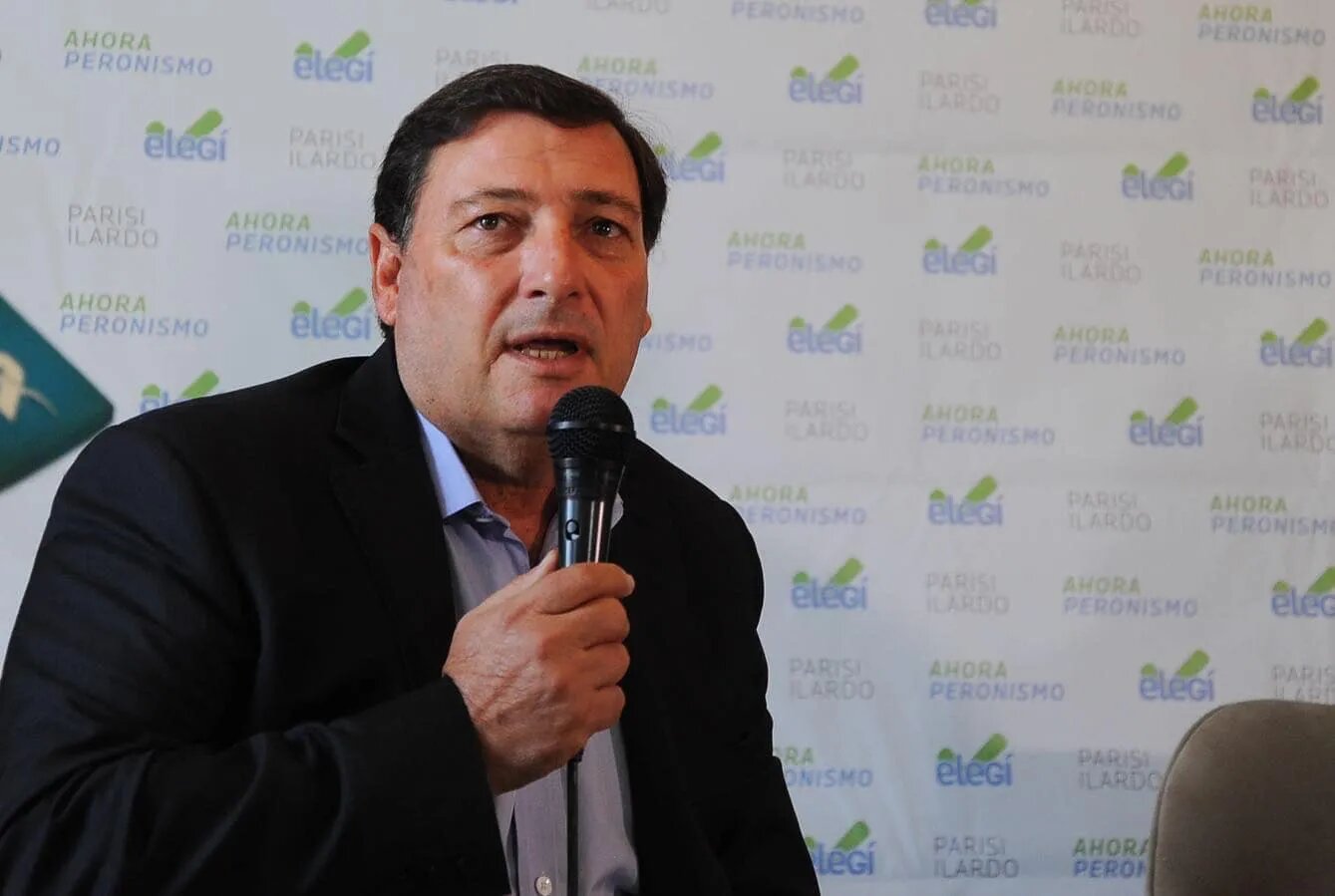 Candidato a gobernador Omar Parisi llam&oacute; a la unidad y a la acci&oacute;n preventiva ante la violencia en Mendoza