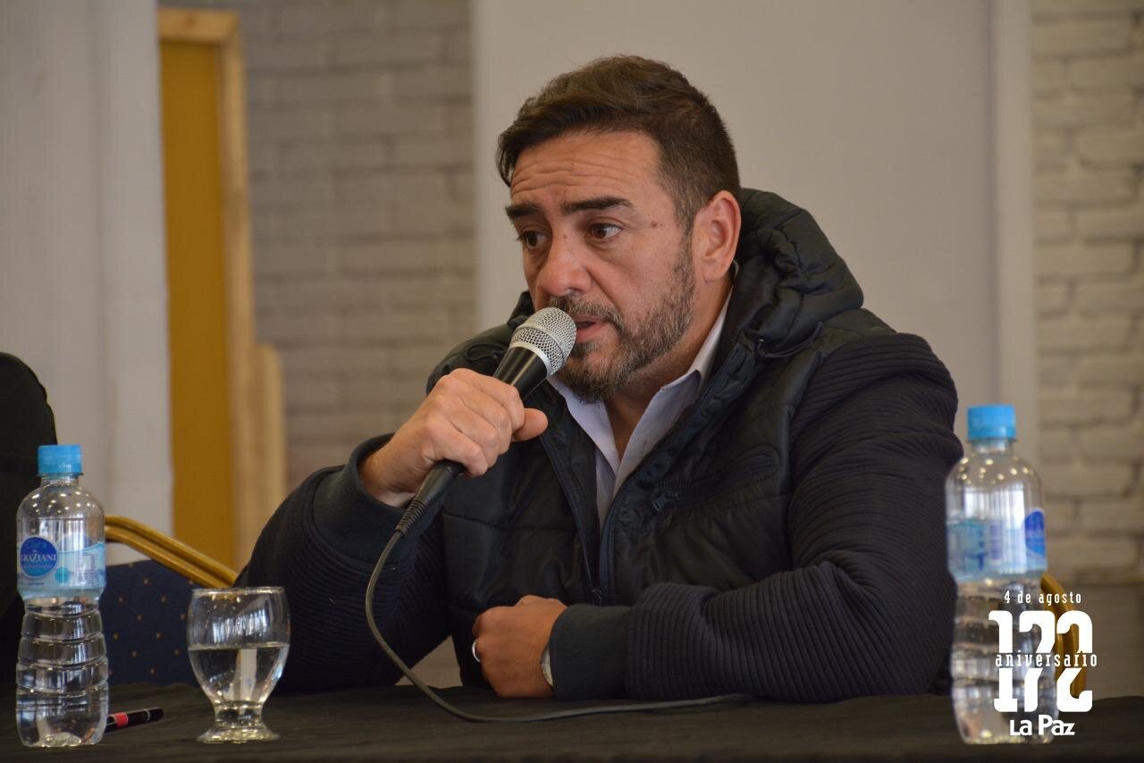 Fernando Ubieta "Equilibrar y que el punto de partida sea para todos igual"