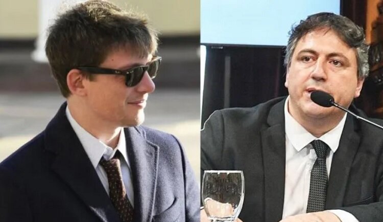 Explot&oacute; otra interna en el gobierno Paoltroni le apunt&oacute; a Santiago Caputo