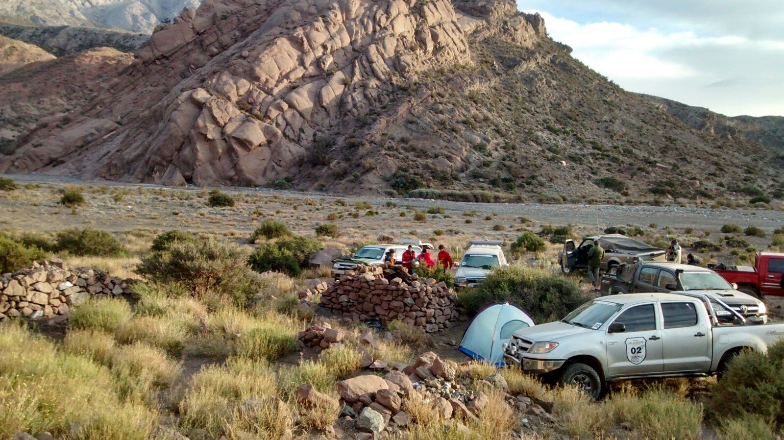 Las Heras se Prepara para la Primera Traves&iacute;a Solidaria Internacional 4x4