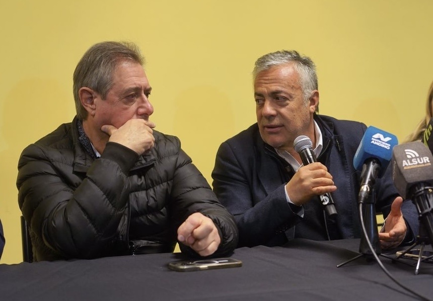 Cruce caliente entre Omar F&eacute;lix y Alfredo Cornejo por una obra de gas inconclusa en San Rafael