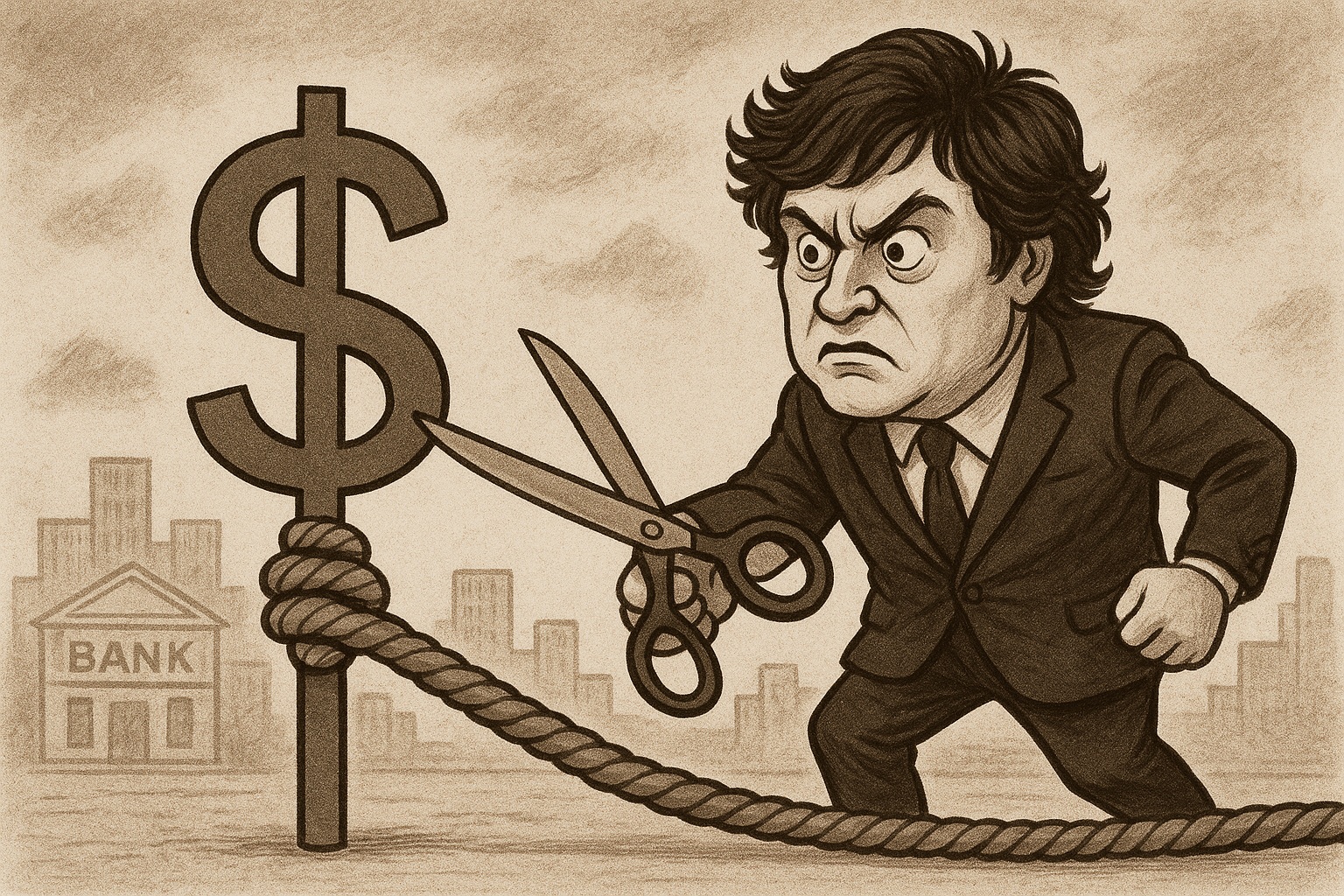 La trampa de la &ldquo;supertasa&rdquo;: d&oacute;lar quieto, econom&iacute;a paralizada