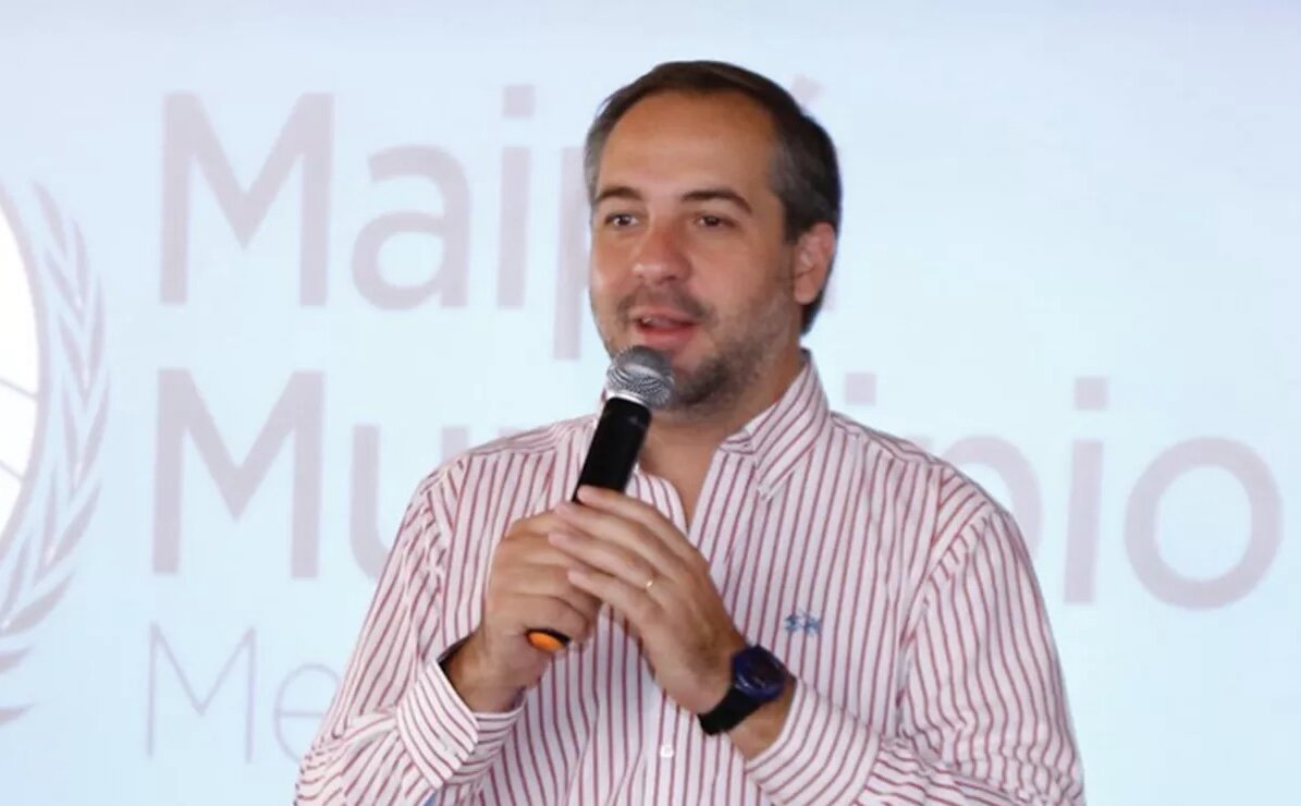 Mat&iacute;as Stevanato Gana con solidez las elecciones en Maip&uacute; 