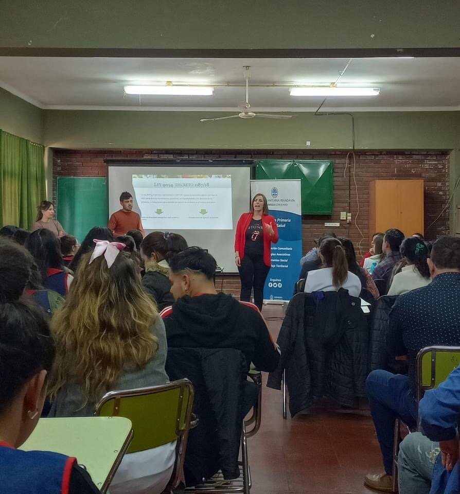 &Aacute;rea Sanitaria Rivadavia lanza ciclo de capacitaciones para Promotores de Salud