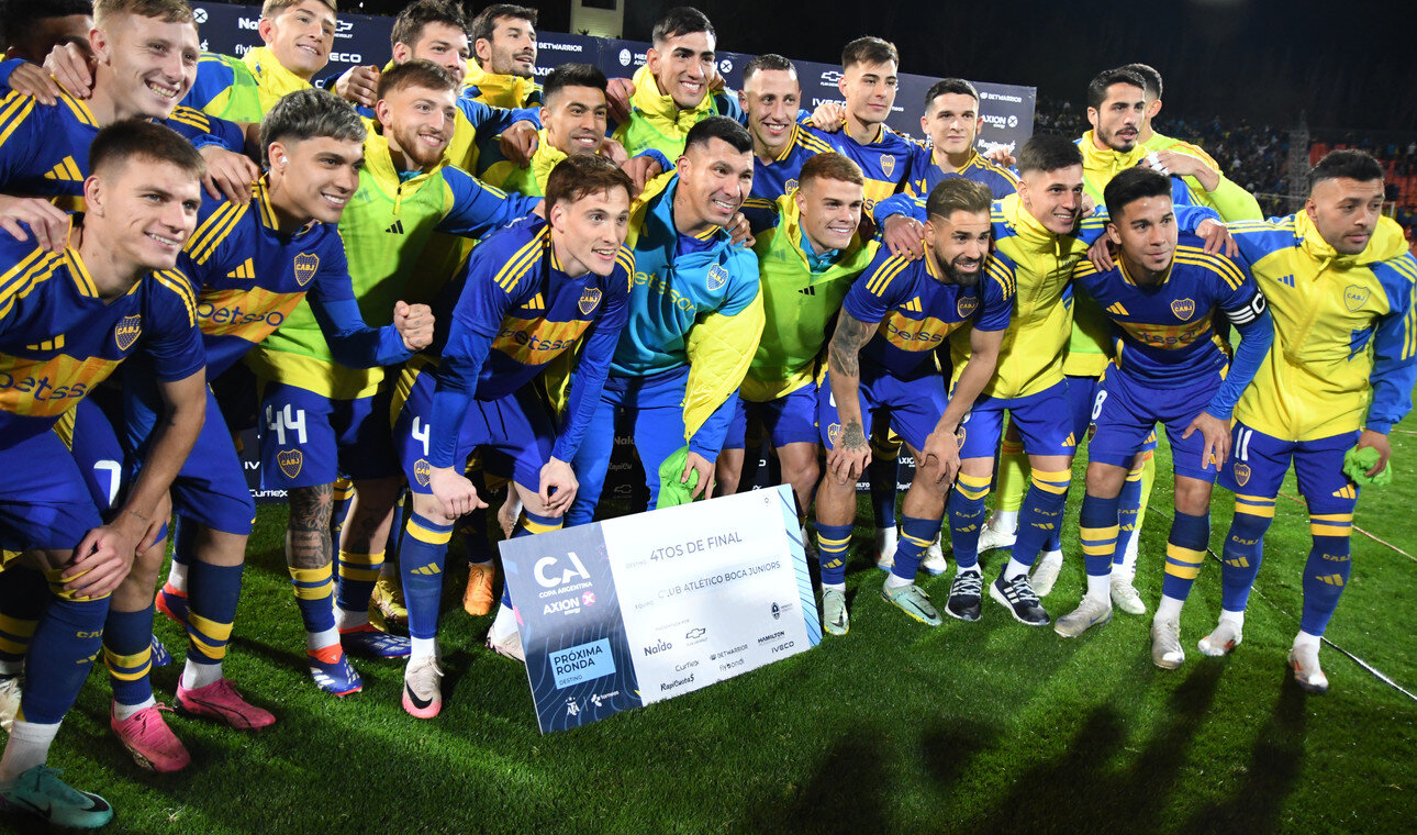 Boca venci&oacute; a Talleres por penales y avanza a los cuartos de la Copa Argentina