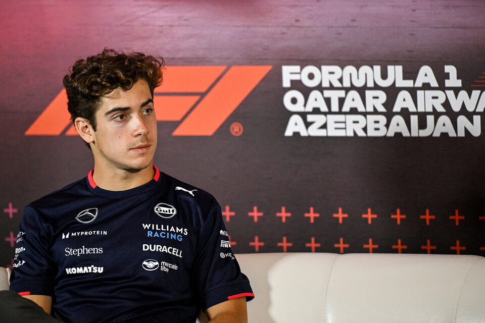Franco Colapinto tras su gran desempe&ntilde;o en Azerbaiy&aacute;n: "Un sue&ntilde;o hecho realidad"