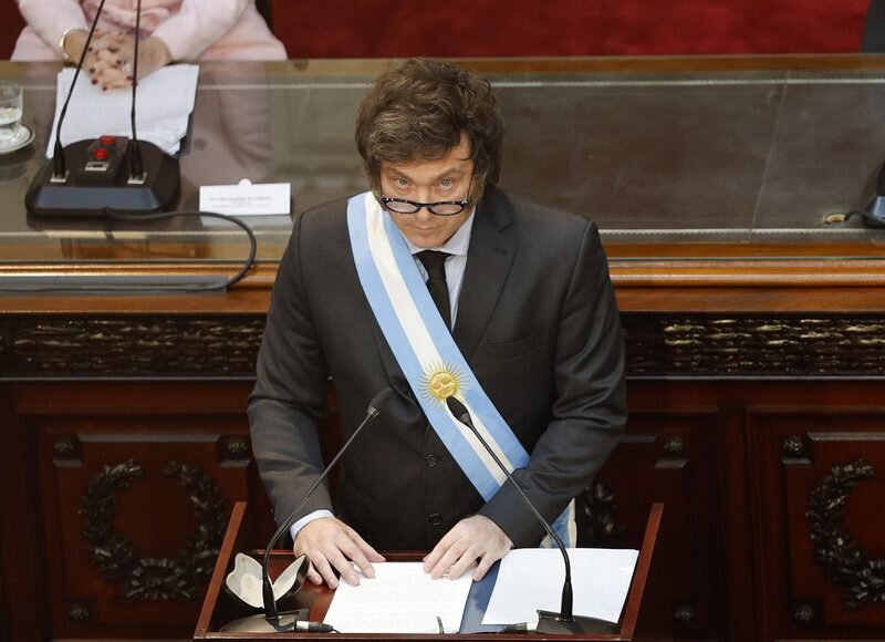 Javier Milei prometi&oacute; m&aacute;s ajuste en un Congreso sin rating ni anuncios