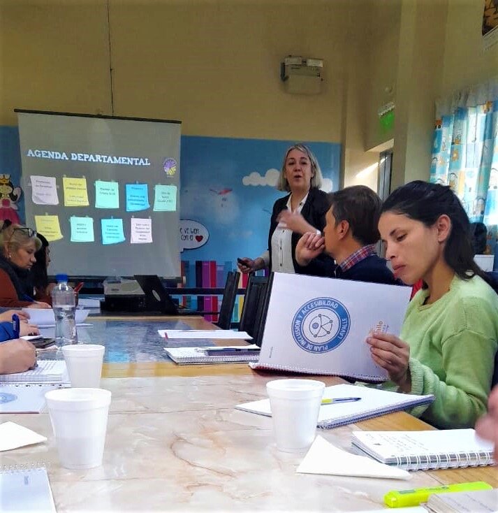 Lavalle da un paso hist&oacute;rico con la creaci&oacute;n del primer Comit&eacute; de Inclusi&oacute;n y Accesibilidad