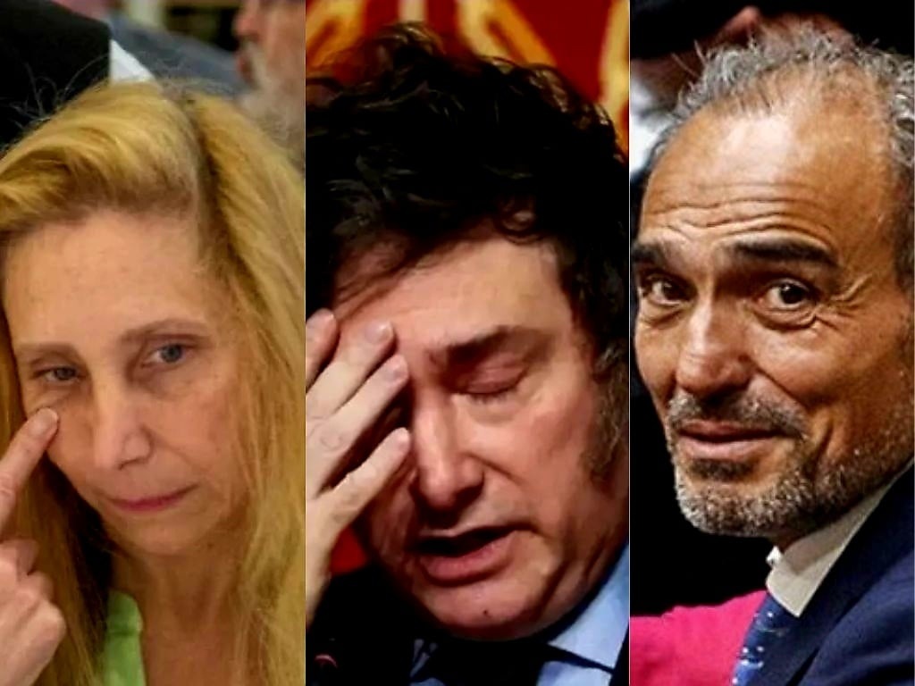 Milei estalla contra Lule Menem tras la derrota libertaria en Corrientes