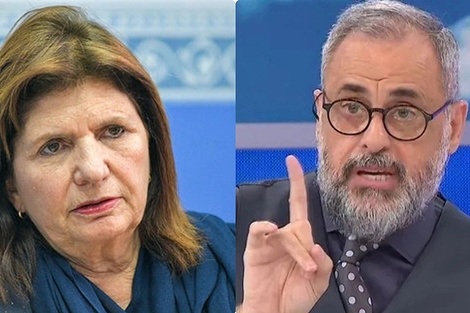 Bullrich neg&oacute; allanamientos a Rial, pero en vivo le leyeron su propia denuncia