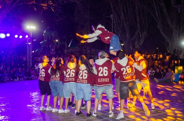 La Paz vive a pleno la Estudiantina 2025: se vienen juegos, kermeses y la gran elecci&oacute;n estudiantil