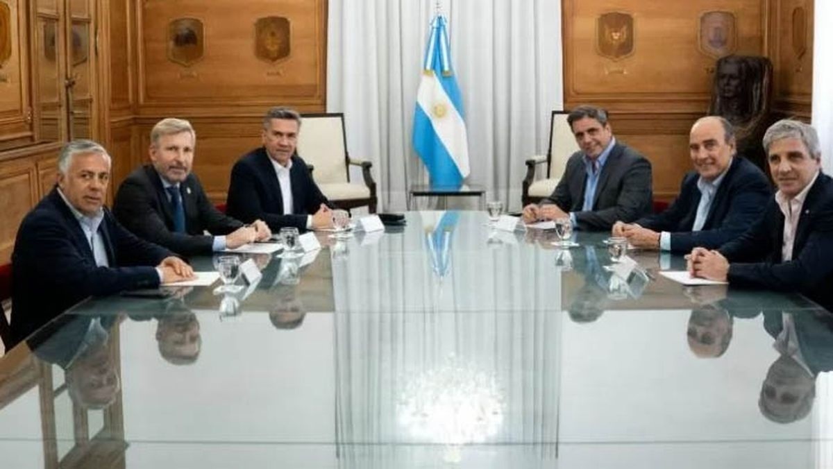 Cornejo qued&oacute; expuesto tras el veto de Milei a la ley de ATN