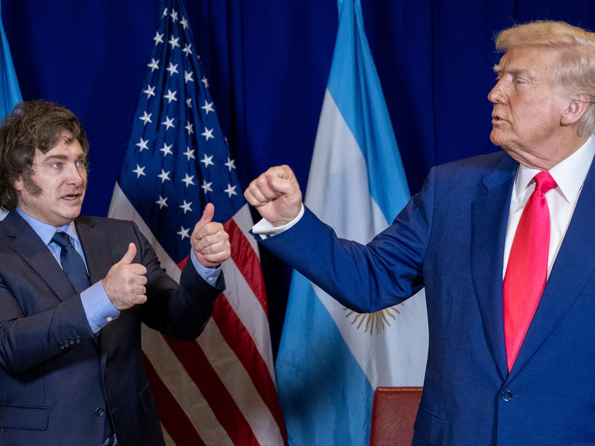 Trump sale al rescate de Milei con un swap de USD 20 mil millones y apoyo electoral