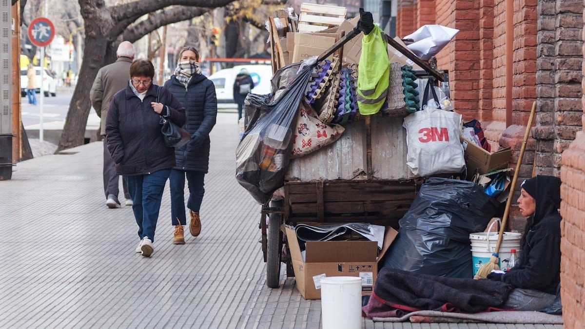 Mendoza, entre los peores: m&aacute;s pobreza que ciudades con econom&iacute;as similares