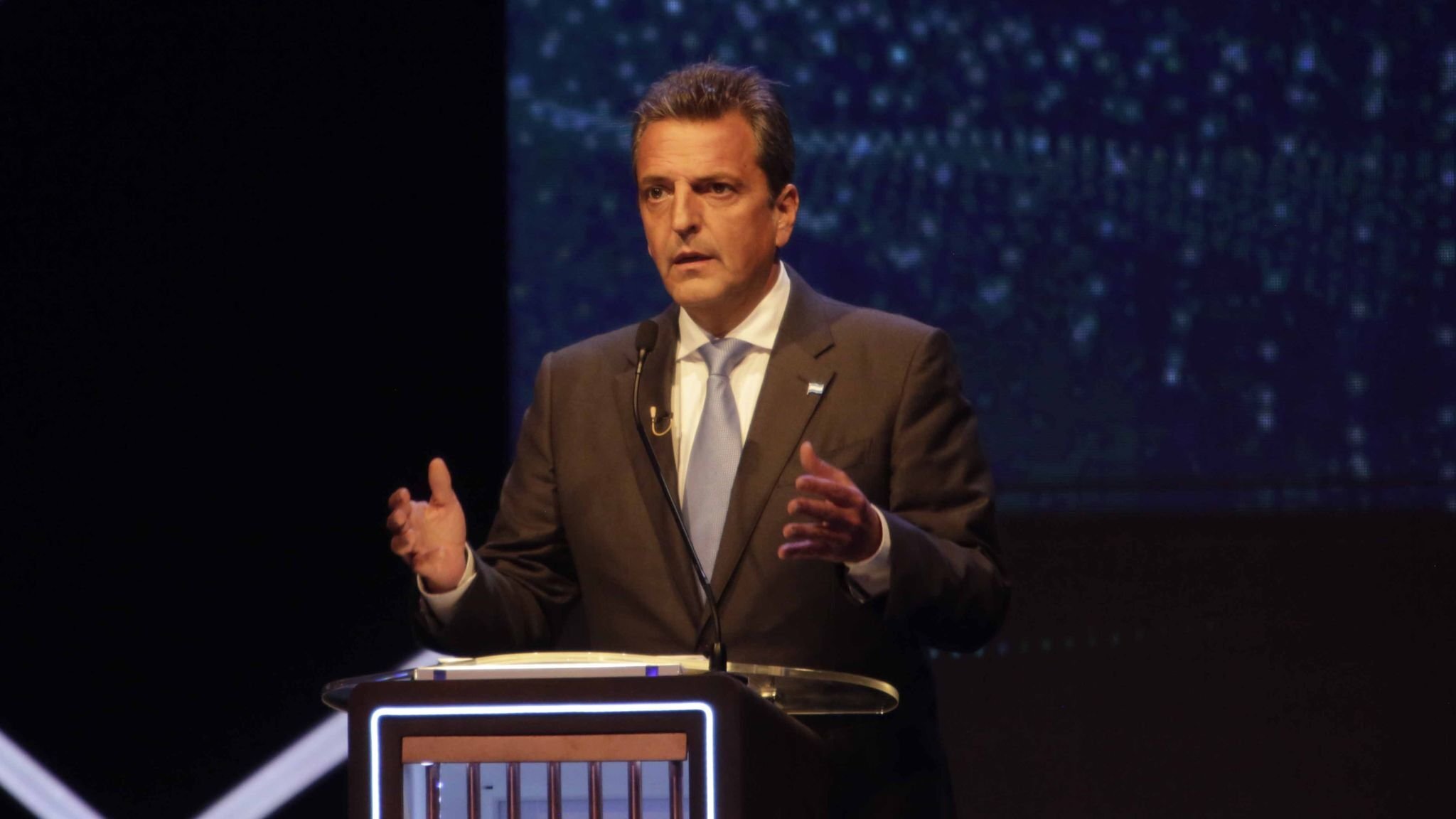  Massa dijo que sumar&aacute; a radicales, liberales y del PRO en un gobierno de unidad nacional 