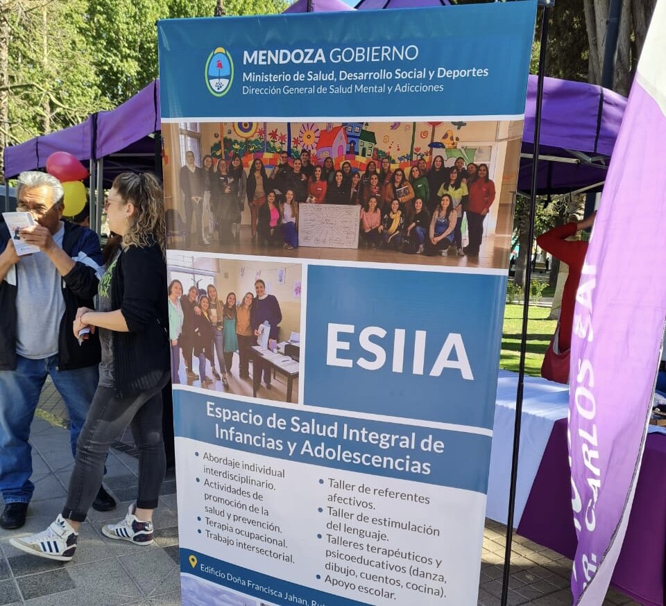 Se realizaron actividades en Rivadavia por el D&iacute;a Mundial de la Salud Mental