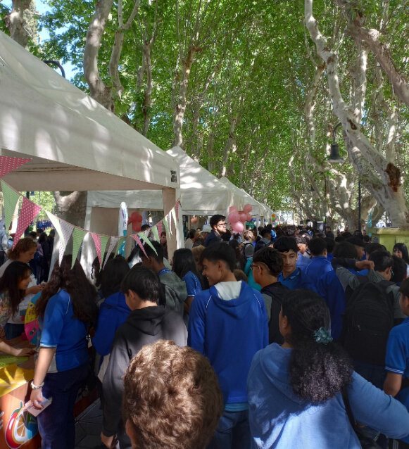 Mas de 4000 personas pasaron por la 3&deg; edici&oacute;n de la EXPO SALUD 2024 en Rivadavia