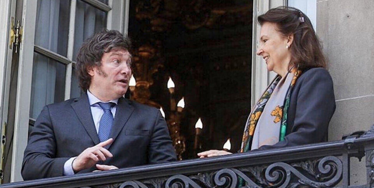 Milei despide a la canciller Diana Mondino tras el voto contra el embargo a Cuba en la ONU