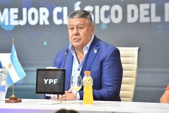 La Justicia respalda la reelecci&oacute;n de Tapia y la anulaci&oacute;n de descensos en la Liga Profesional