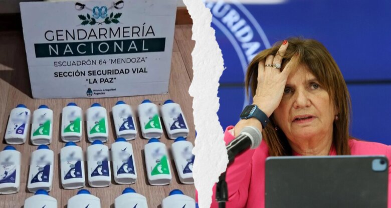 Patricia Bullrich celebra detenci&oacute;n por &ldquo;coca&iacute;na&rdquo; y termina en papel&oacute;n: era solo talco