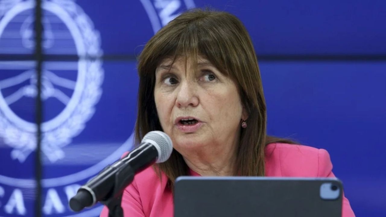 El blooper de Bullrich: confundi&oacute; al fiscal con un periodista al preguntar por el narco Fred Machado