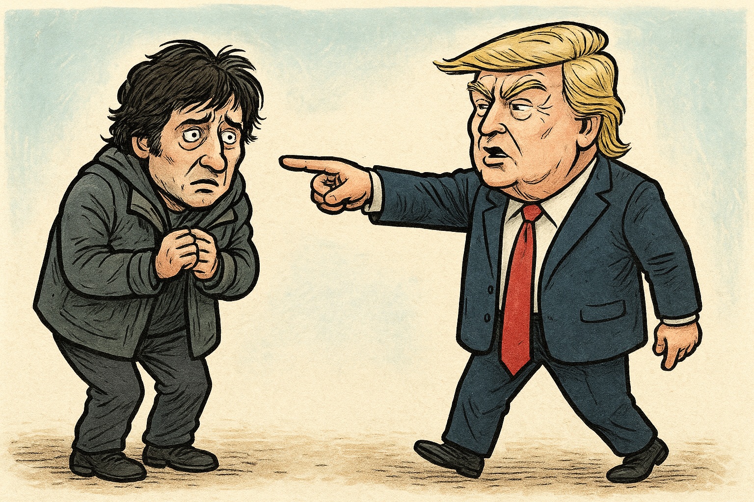 El camino lo se&ntilde;ala otro: Milei entre la obediencia y la urgencia