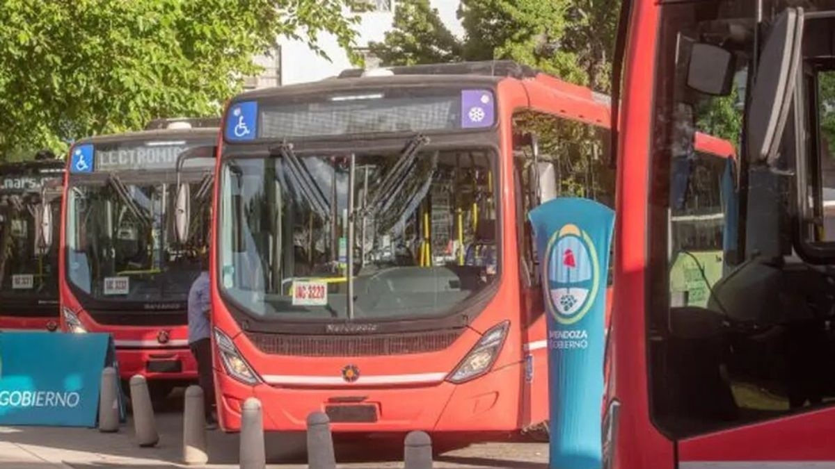 Desde el 10 de noviembre el boleto de colectivo sube a $1.200 en Mendoza