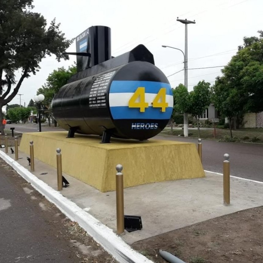 CON UN ACTO SE CONMEMORAR&Aacute; EL 5&ordm; ANIVERSARIO DEL HUNDIMIENTO DEL ARA SAN JUAN