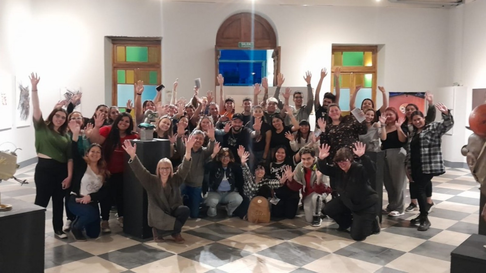  Gran Muestra "As&iacute; Somos" de la Tecnicatura en Producci&oacute;n Art&iacute;stica y Artesanal de la Escuela Humberto Tolosa