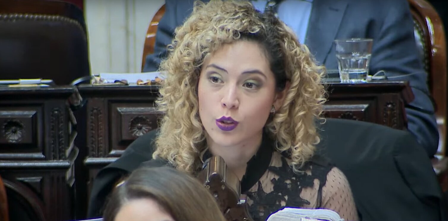Lourdes Arrieta: &ldquo;El ajuste no afecta a la casta, sino al trabajador de a pie&rdquo;