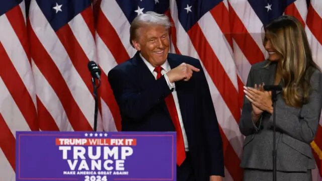 Donald Trump gana la presidencia de EE. UU. en una victoria arrolladora y asegura una mayor&iacute;a republicana en el Congreso