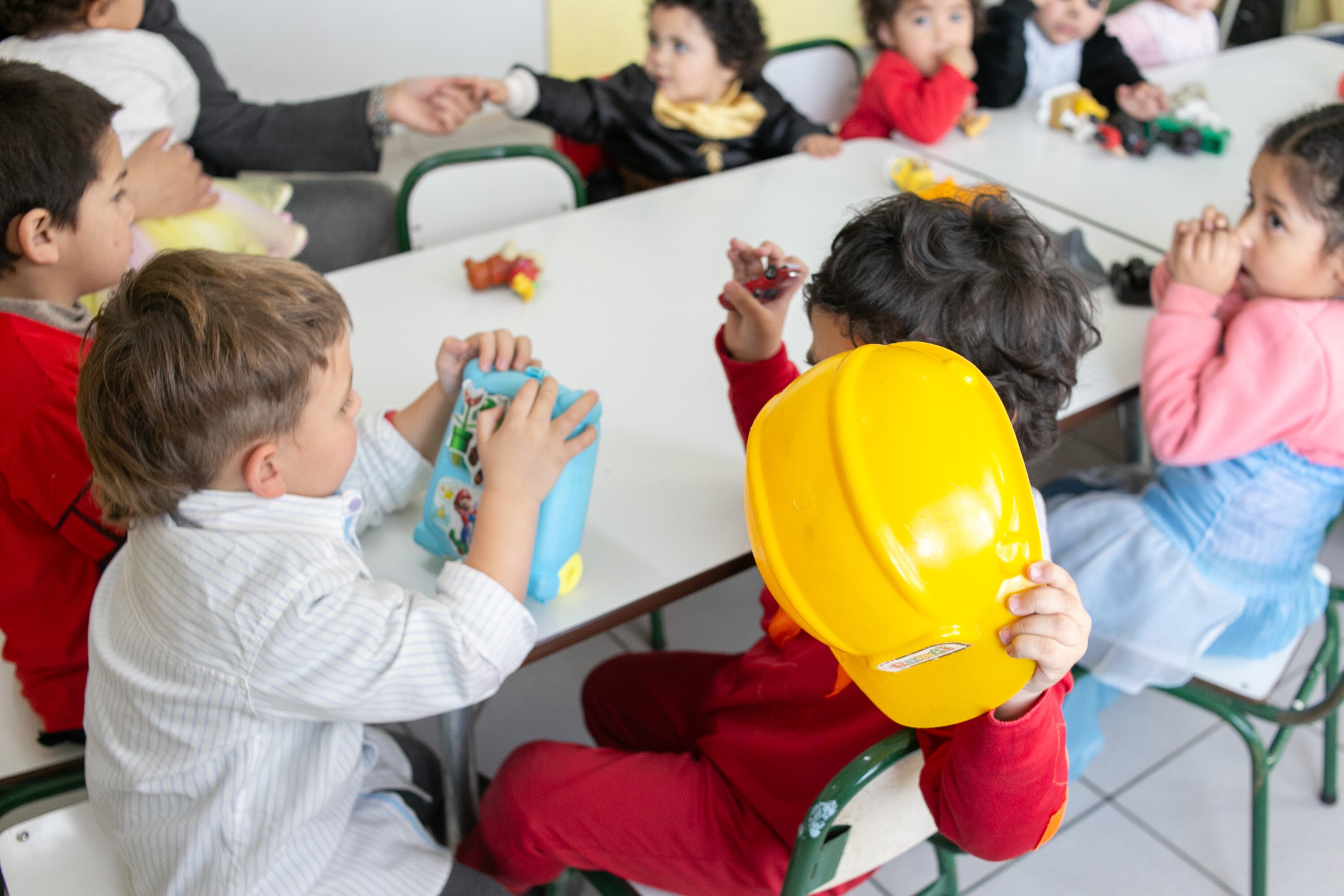 Los jardines maternales municipales de Rivadavia seguir&aacute;n funcionando en enero