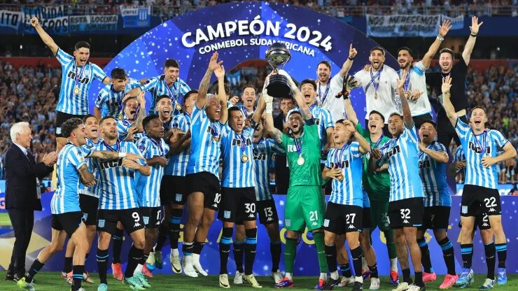 Racing venci&oacute; a Cruzeiro y conquist&oacute; la Copa Sudamericana tras 36 a&ntilde;os
