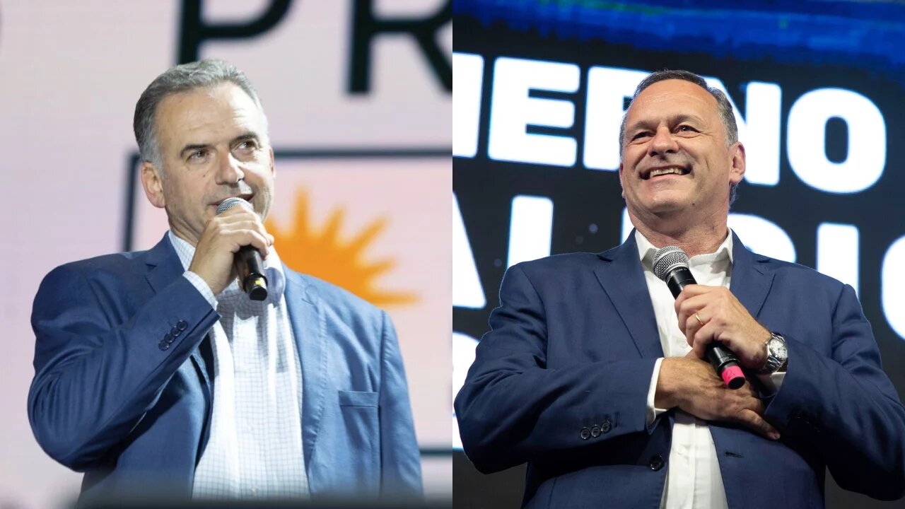 Uruguay define su futuro: &Aacute;lvaro Delgado y Yamand&uacute; Orsi se enfrentan en un balotaje hist&oacute;rico