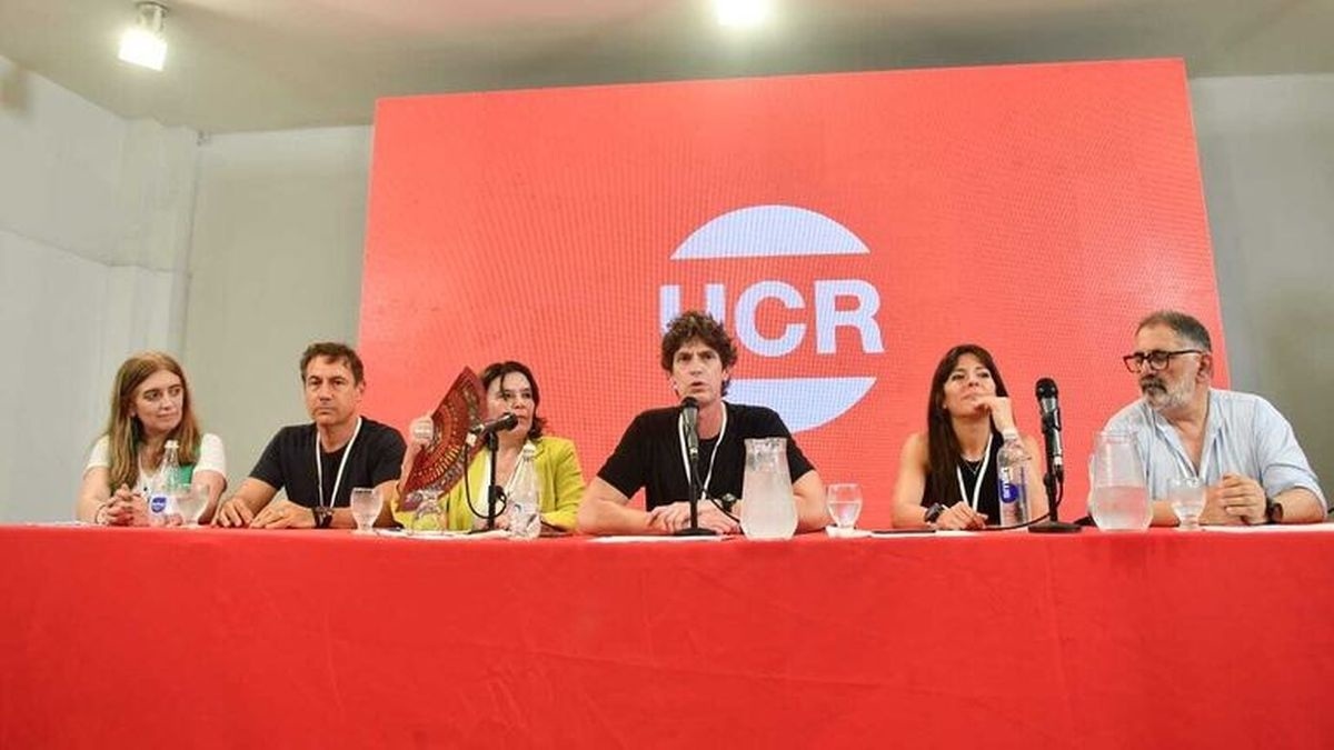 La UCR define nueva conducci&oacute;n en plena fractura por Milei